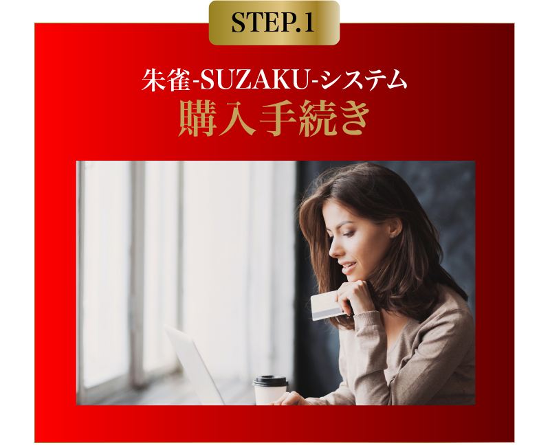 朱雀-SUZAKU-システム購入手続き